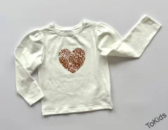 Dívčí blůzka Heart