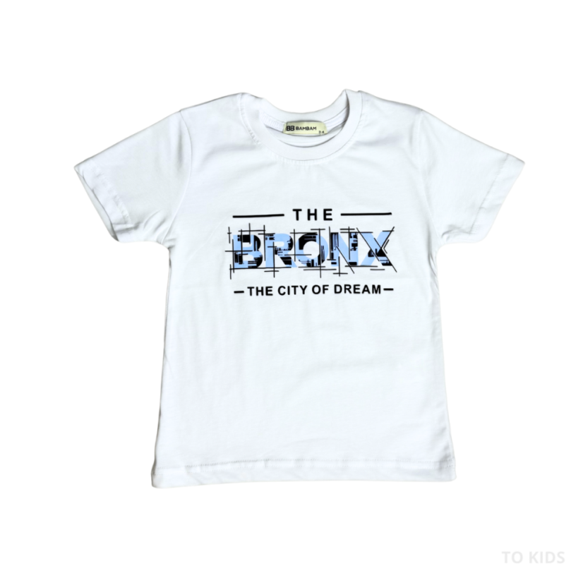 Třídílný chlapecký džínový komplet Bronx Blue