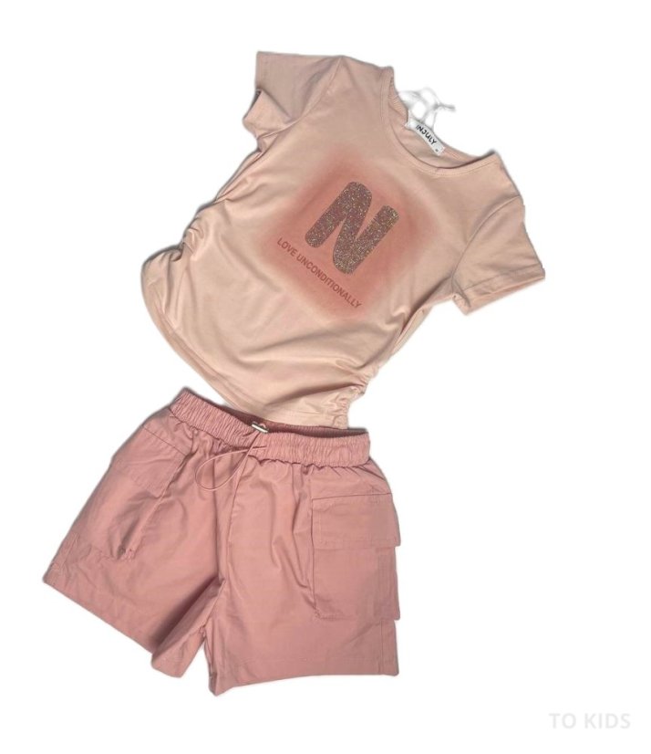 Dívčí set N pink