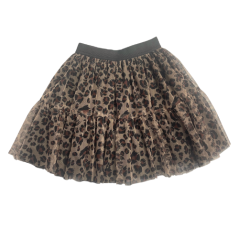 Dívčí sukně Leopard