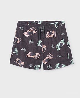 Chlapecké plavkové šortky Mayoral Good Game - Velikost: 140/ 10 let