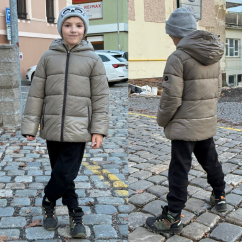 Mayoral chlapecká zimní bunda