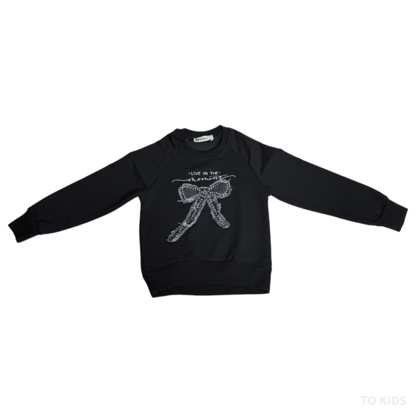 Dívčí komplet Black