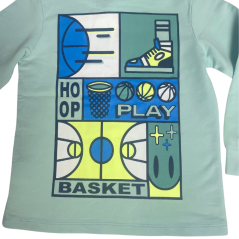 Dívčí mikina Play Basket