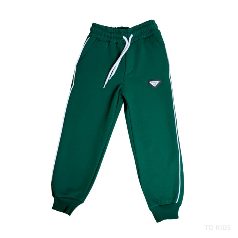 Chlapecká tepláková souprava Bambam Green
