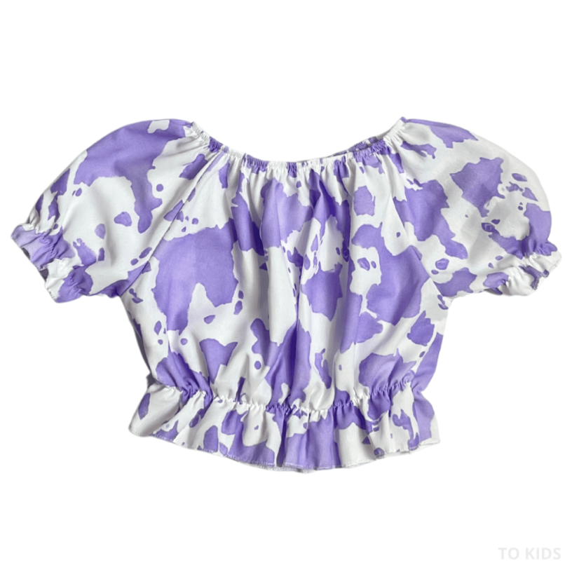Dívčí komplet Purple