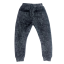 Chlapecké kalhoty Black-Gray - Velikost: 116/ 6 let