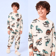 Chlapecké pyžamo Dino