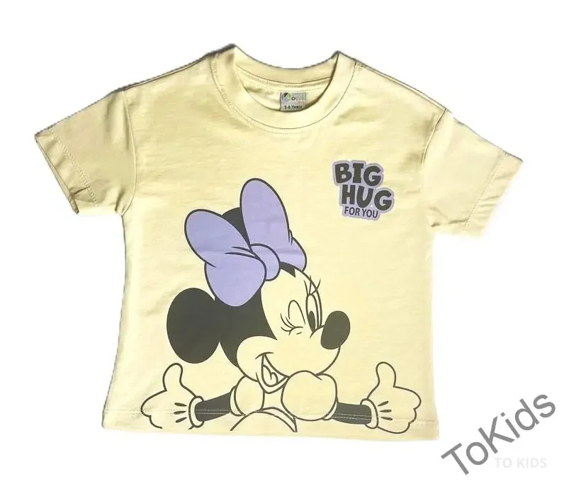 Dívčí set Mickey Lila - Velikost: 134/140 - 9-10 let