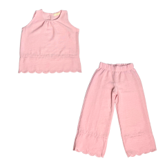 Letní dívčí komplet Pink