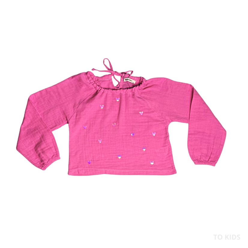 Dívčí komplet Pink Hearts