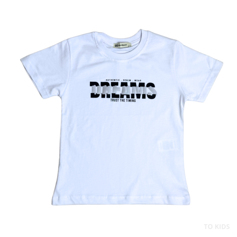 Chlapecký džínový komplet Dreams - Velikost: 110/116 - 5-6 let