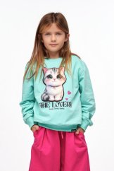 Dívčí mikina Lovers