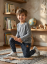 Chlapecké kalhoty Black-Gray