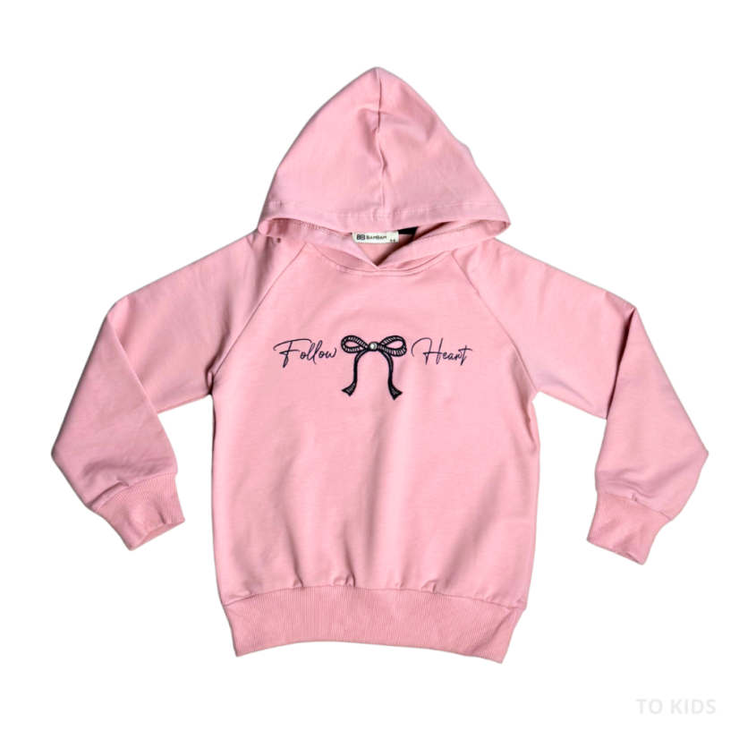 Dívčí komplet Follou Heart Pink - Velikost: 158/164 - 13-14 let