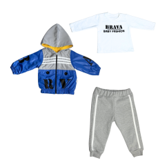 Třídílný chlapecký komplet Brava