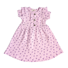 Dívčí šaty Pink Heart