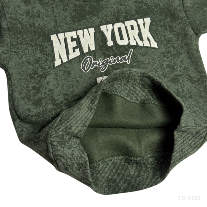 Chlapecká souprana NY Green - Velikost: 116/122 - 6-7 let