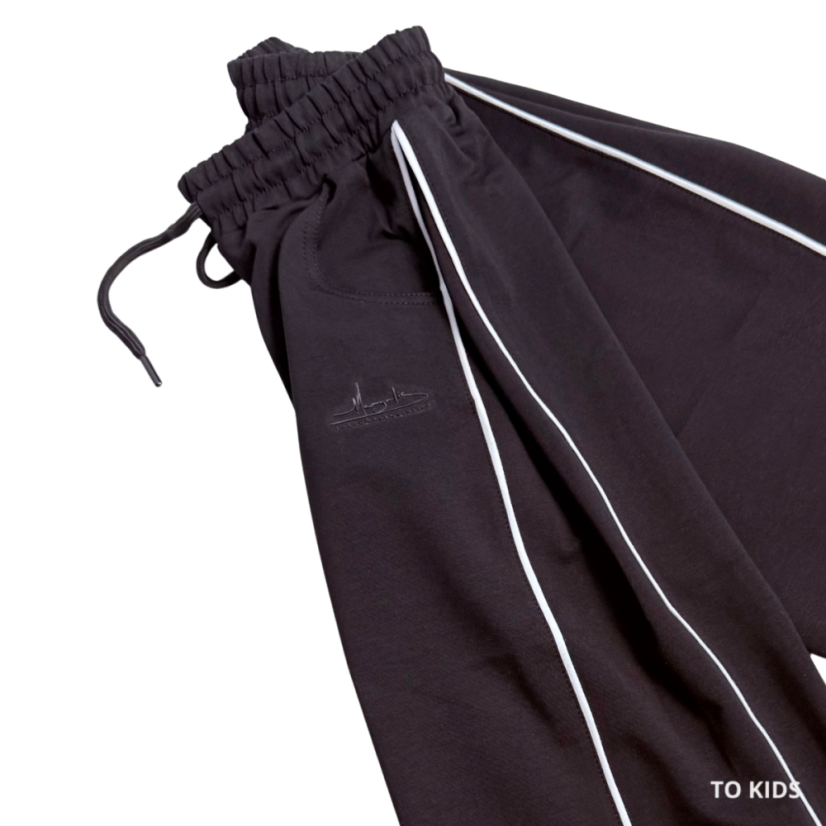 Dívčí maxi volné kalhoty - Velikost: 116/ 6 let