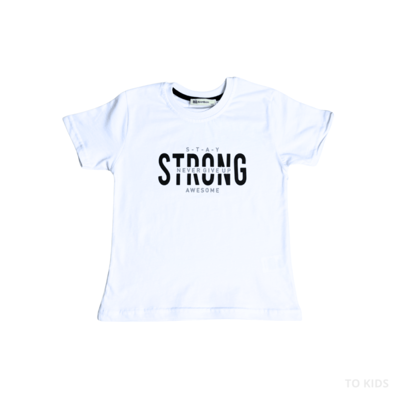 Chlapecký třídílný džínový komplet Strong Black