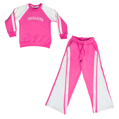 Dívčí zateplená souprava Dreamer Pink