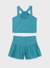 Dívčí letní set Mayoral Tyrkys