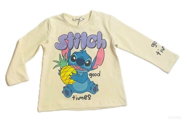 Dívčí komplet Stitch Lila