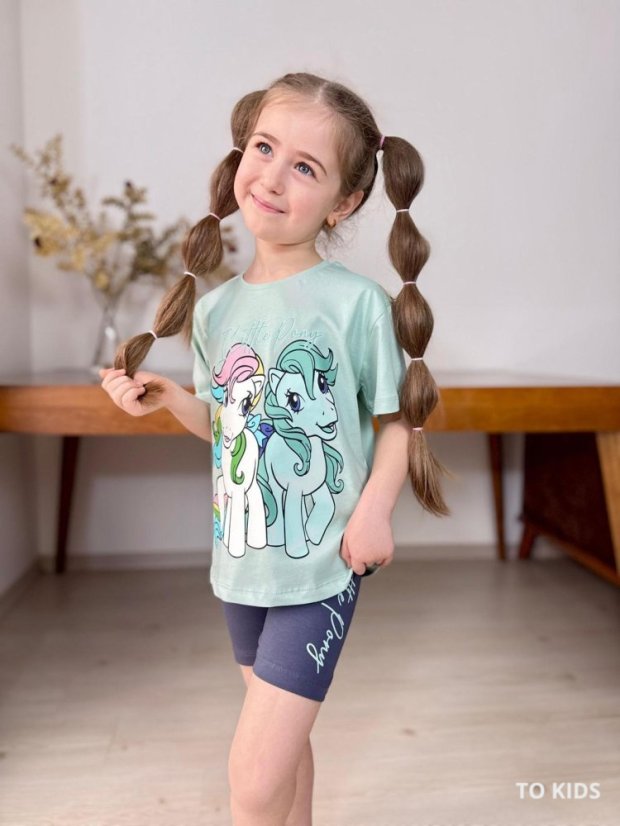 Dívčí komplet Pony - Velikost: 134/140 - 9-10 let