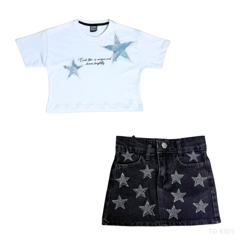 Letní dívčí set Star