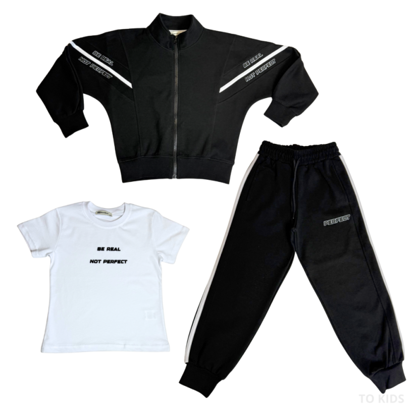 Chlapecká souprava Be real - Velikost: 146/152 - 11-12 let