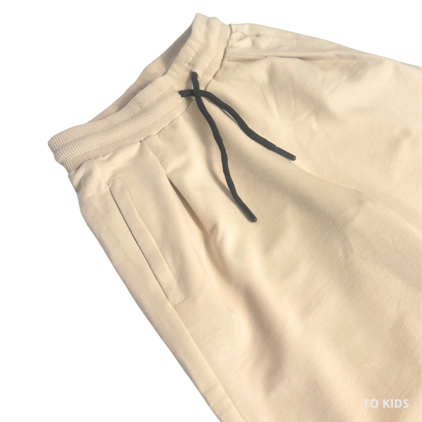 Dívčí kalhoty Beige - Velikost: 176/ 16 let