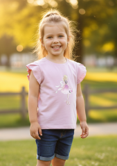Dívčí triko Girl