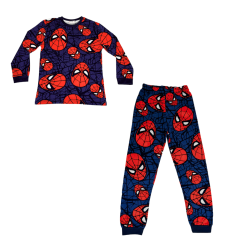 Chlapecké pyžamo Spiderman Blue