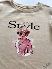Dívčí blůzka MY Style