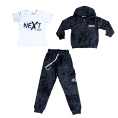 Třídílný chlapecký komplet Next