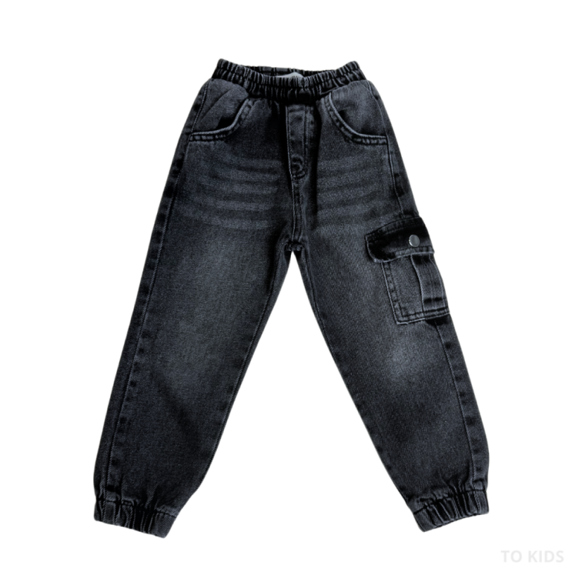 Chlapecký džínový komplet Dreams - Velikost: 110/116 - 5-6 let