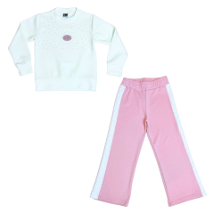 Dívčí souprava Star Pink