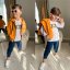 Chlapecký třídílný komplet Focus Orange