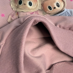 Dívčí mikina Labubu Pink