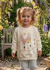 Dívčí mikina Bunny