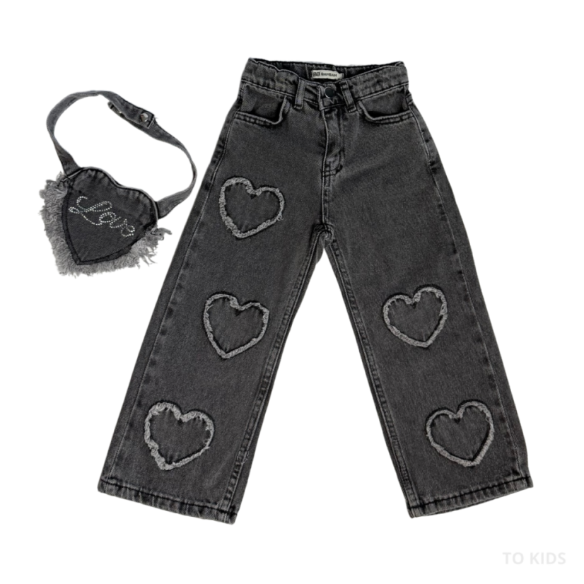 Dívčí komplet Heart White