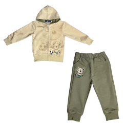 Chlapecká souprava Goool Beige