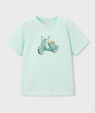 Chlapecké triko Mayoral Mint - Velikost: 122/ 7 let