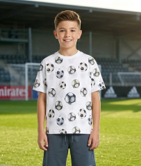 Chlapecké triko Mayoral Fotbal