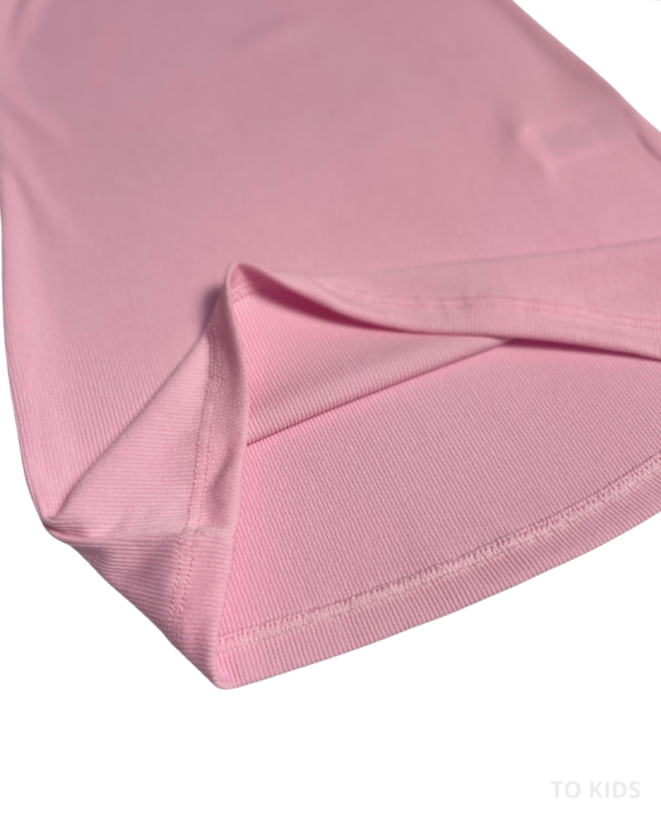 Dívčí šaty s kabelkou Pink