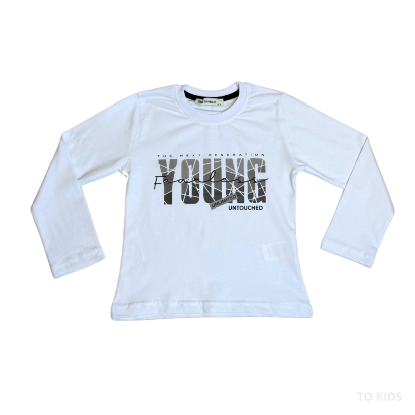 Chlapecký třídílný komplet Young