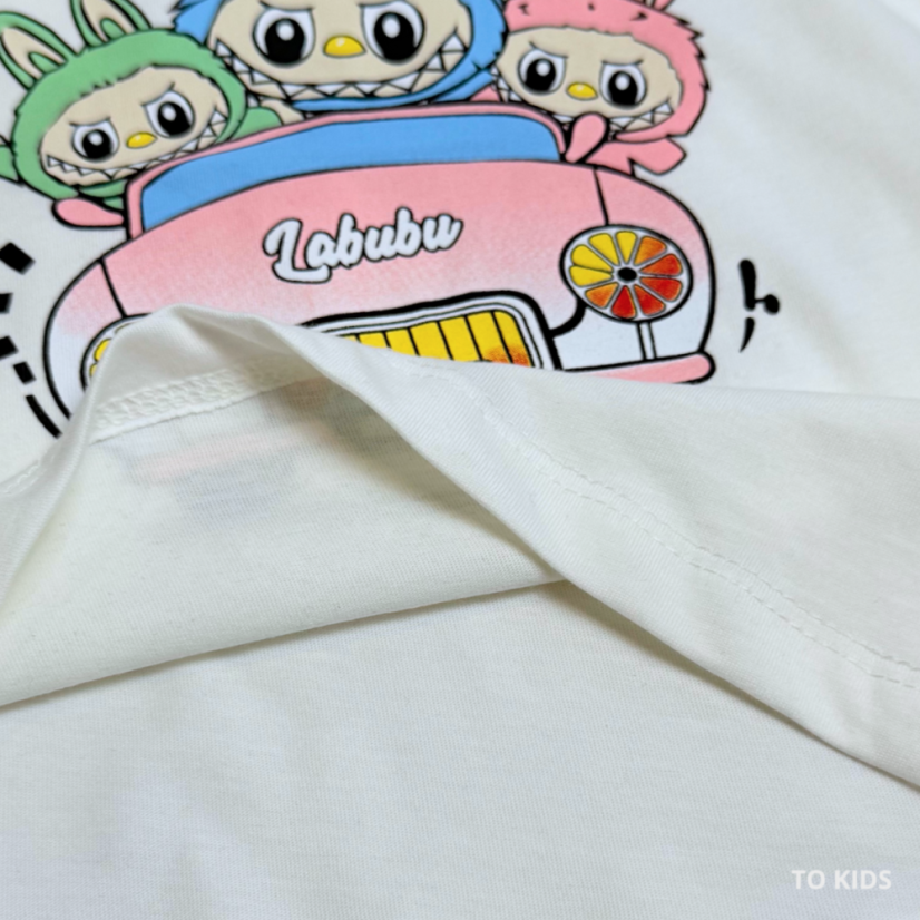 Dívčí komplet  Labubu Black - Velikost: 104/110 - 4-5 let