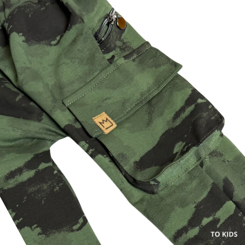 Chlapecké kalhoty Army