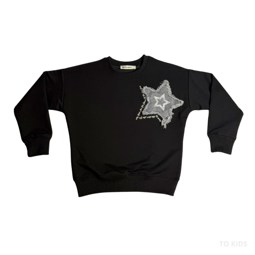 Dívčí komplet Star Black