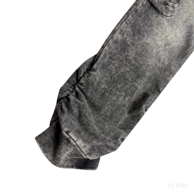 Chlapecké kalhoty MIMI Gray